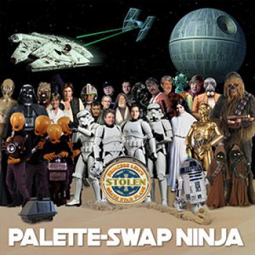 Palette-Swap Ninja - Sgt. Pepper’s Lonely Hearts Club Band meets Star Wars