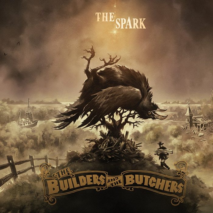 The Spark Albumcover