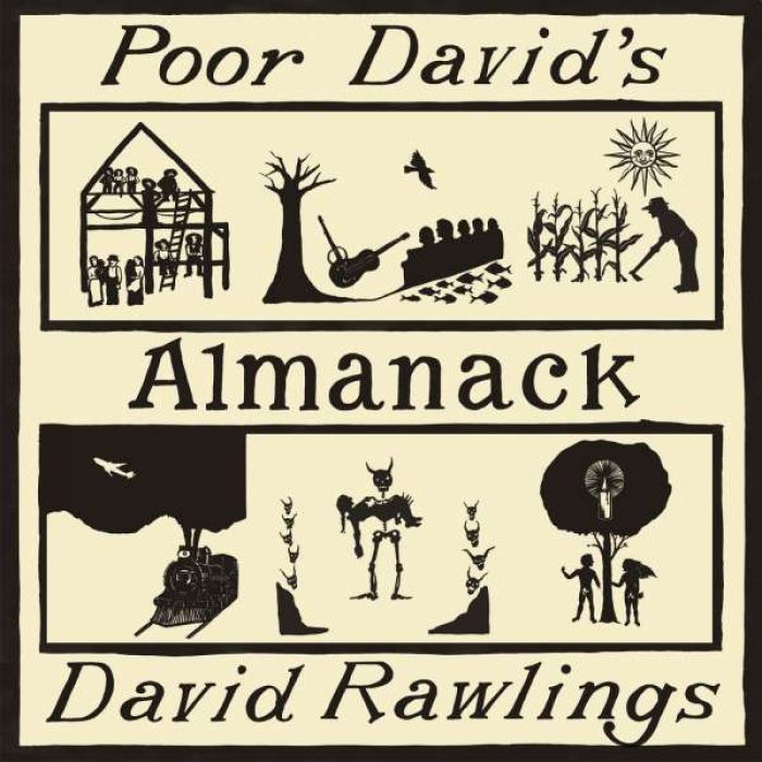 Poor David's Almanack Albumcover