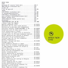 Aphex Twin - Syro