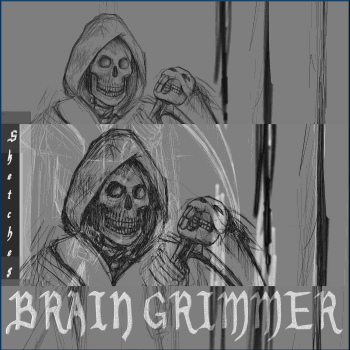 Brain Grimmer - (Sketches) Beats EP 2