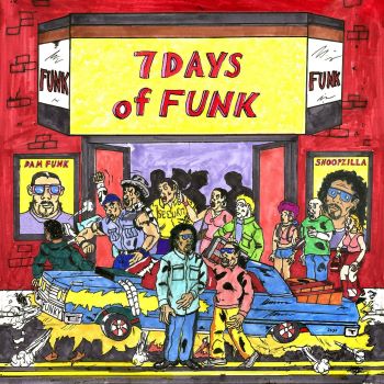 Dâm-Funk - 7 Days Of Funk