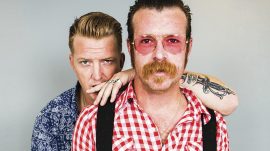 Eagles Of Death Metal - Eagles of Death Metal show a Weird CGI Banana Ad