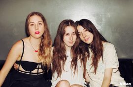 Haim - 'Cause I'm A Man (Tame Impala cover)