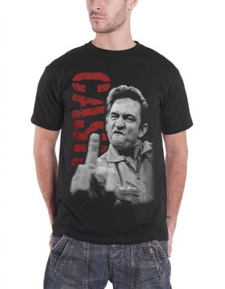 Johnny Cash - The Middle Finger T-Shirt