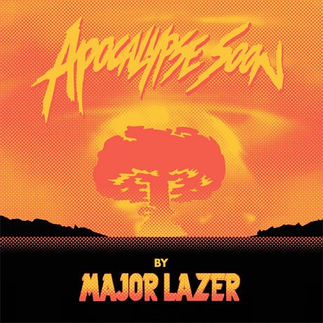 Major Lazer - Aerosol Can