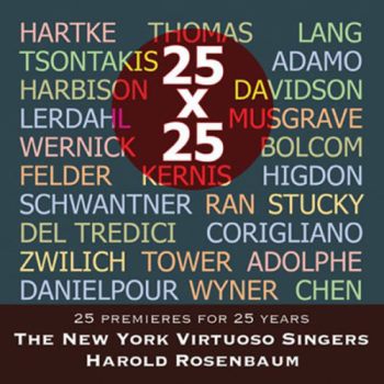 New York Virtuoso Singers - 25 x 25
