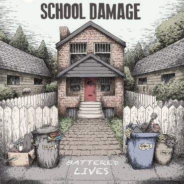 School Damage - Battered Lives