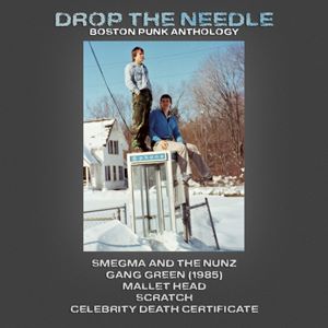 Trev Records - Drop the Needle: Boston Punk Anthology